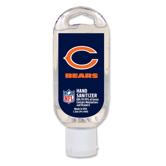 Chicago Bears Hand Sanitizer w/ Refillable Bottle by Worthy