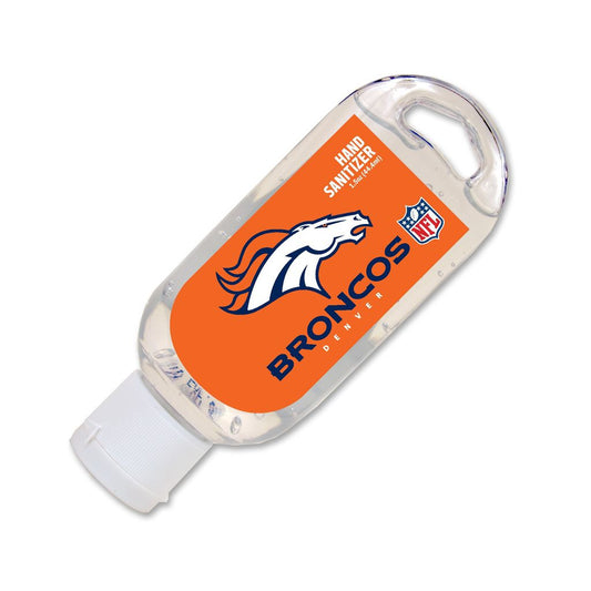 Denver Broncos Hand Sanitizer w/ Refillable Bottle by Worthy