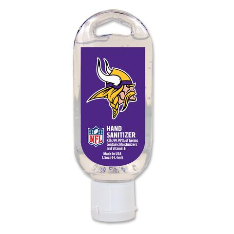 Minnesota Vikings Hand Sanitizer w/ Refillable Bottle by Worthy