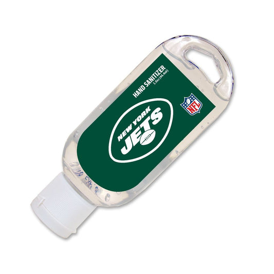 New York Jets Hand Sanitizer w/ Refillable Bottle by Worthy