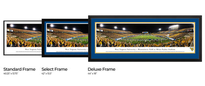 West Virginia Mountaineers Football Panoramic Picture - Mountaineer Field at Milan Puskar Stadium by Blakeway Panoramas