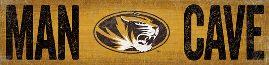 Missouri Tigers Man Cave Sign by Fan Creations