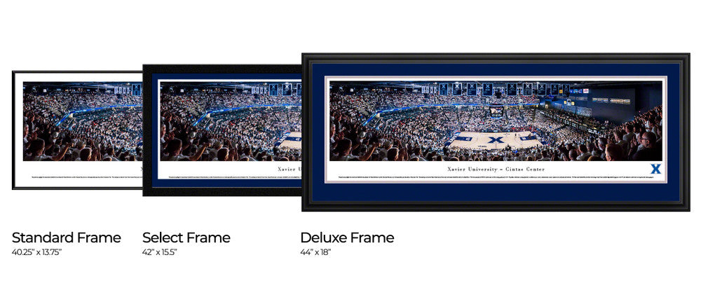 Xavier Musketeers Basketball Panoramic Picture - Cintas Center by Blakeway Panoramas