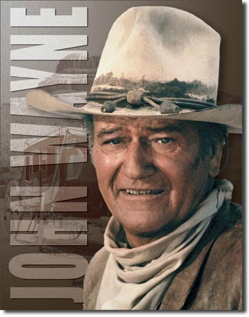 John Wayne - Stagecoach 12.5" x 16" - Metal Tin Sign - 1188