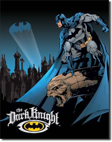 Batman - The Dark Knight Metal Tin Sign - 1356