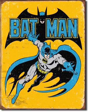 Batman - Retro Metal Tin Sign - 1357