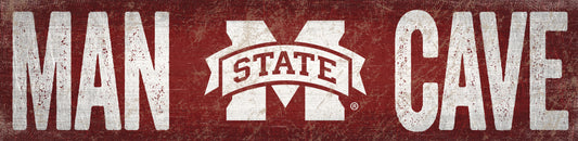 Mississippi State Bulldogs Man Cave Sign by Fan Creations