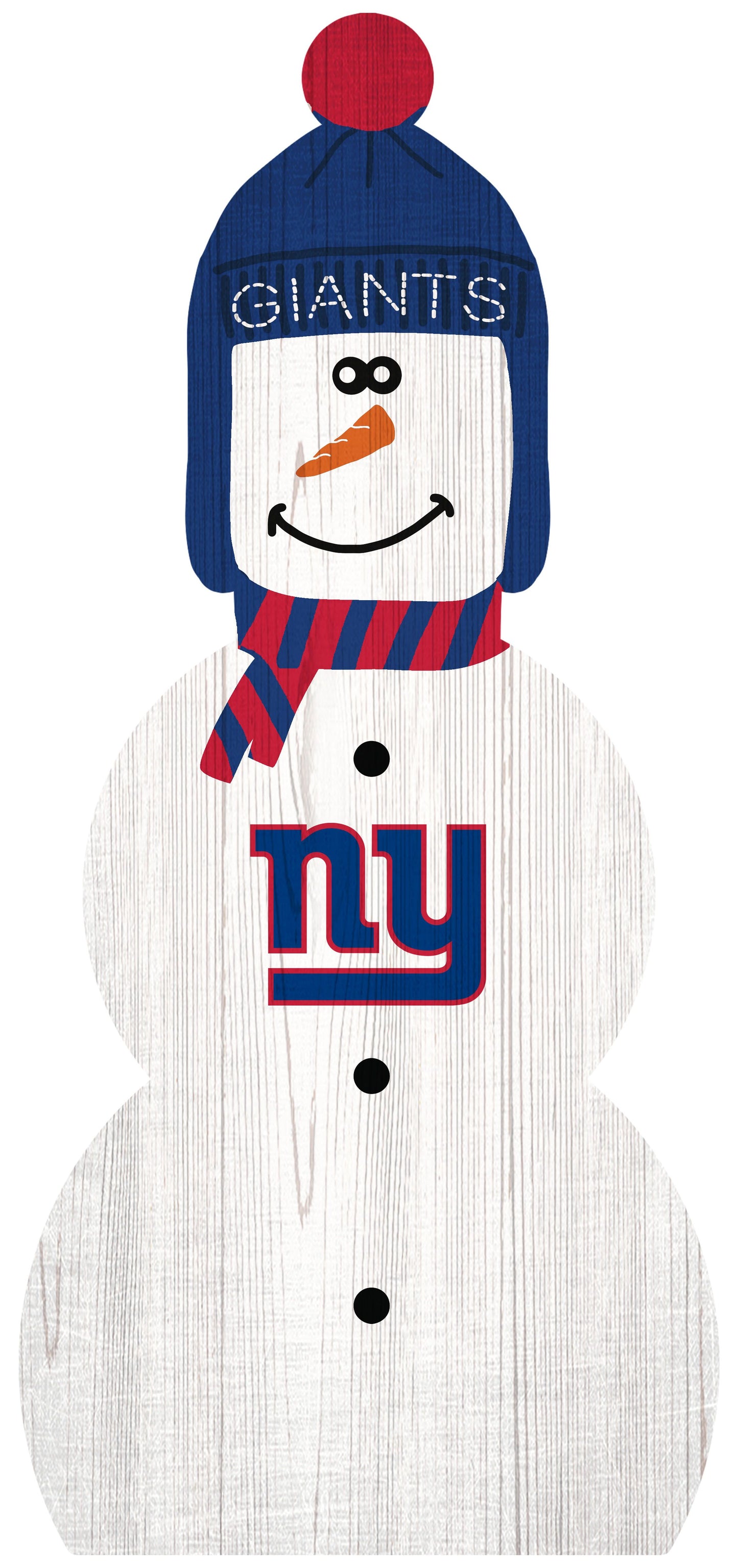 New York Giants 31" Snowman Leaner by Fan Creations