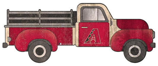 Arizona Diamondbacks 15" Cutout Truck Sign by Fan Creations