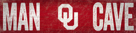 Oklahoma Sooners Man Cave Sign by Fan Creations