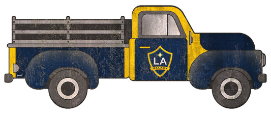 Los Angeles Galaxy 15" Cutout Truck Sign by Fan Creations