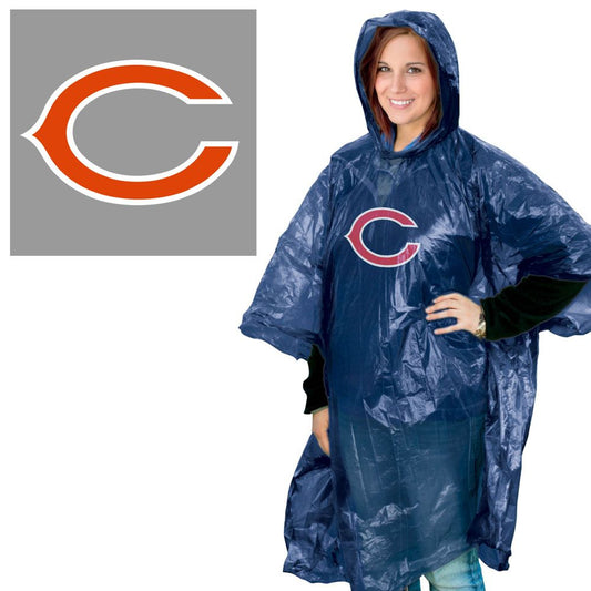 Chicago Bears Rain Poncho by Wincraft