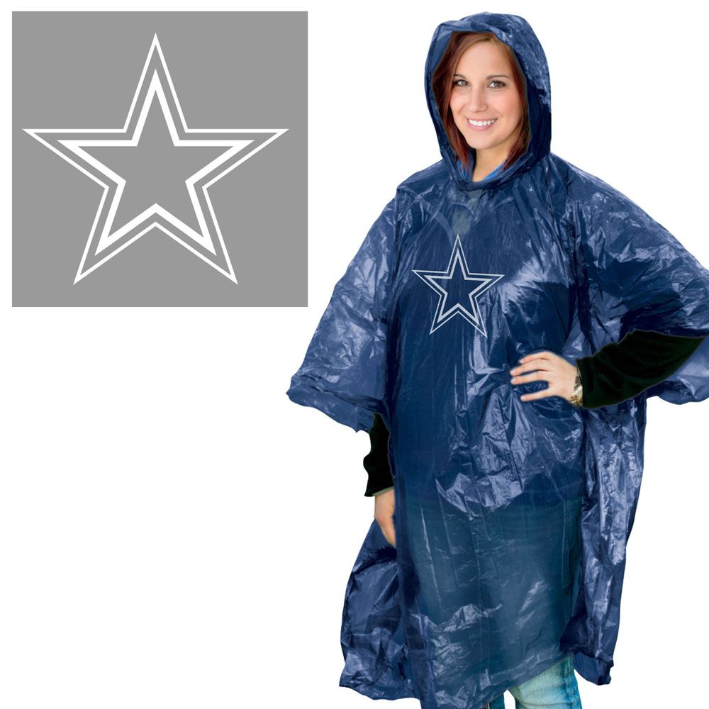 Dallas Cowboys Rain Poncho by Wincraft