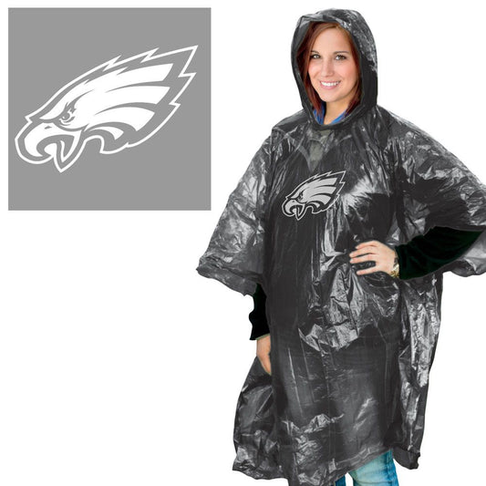 Philadelphia Eagles Rain Poncho by Wincraft