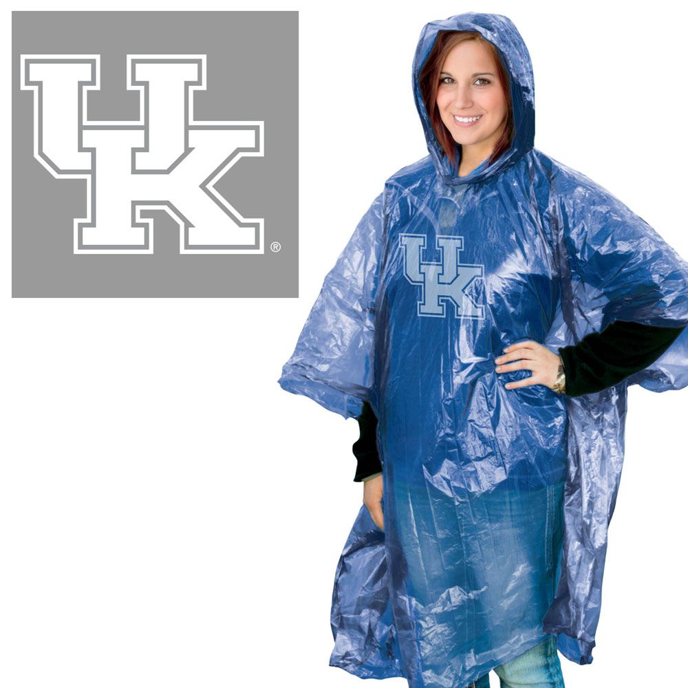 Kentucky Wildcats Rain Poncho by Wincraft