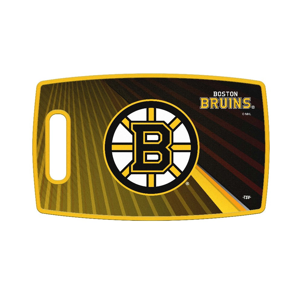 Boston Bruins Large 9.5" x 14.5" Cutting Board by Sports Vault
