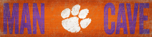 Clemson Tigers Man Cave Sign by Fan Creations