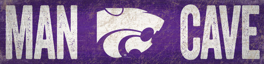 Kansas State Wildcats Man Cave Sign by Fan Creations