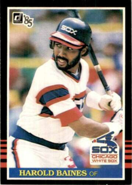 1985 Donruss #58 Harold Baines - Baseball Card