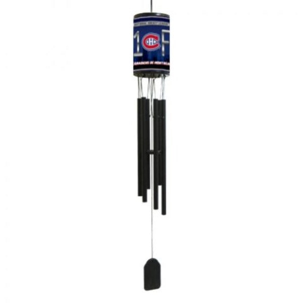 Montreal Canadiens #1 Fan Wind Chime by GTEI