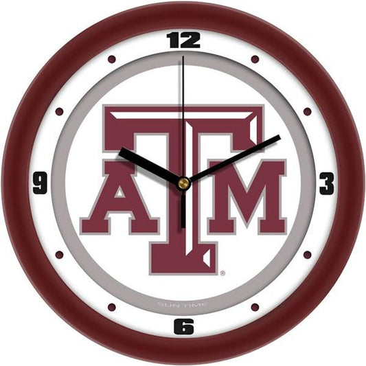 Texas A & M Aggies 11.5" Traditional Wall Clock by Suntime