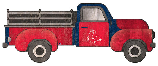 Boston Red Sox 15" Cutout Truck Sign by Fan Creations