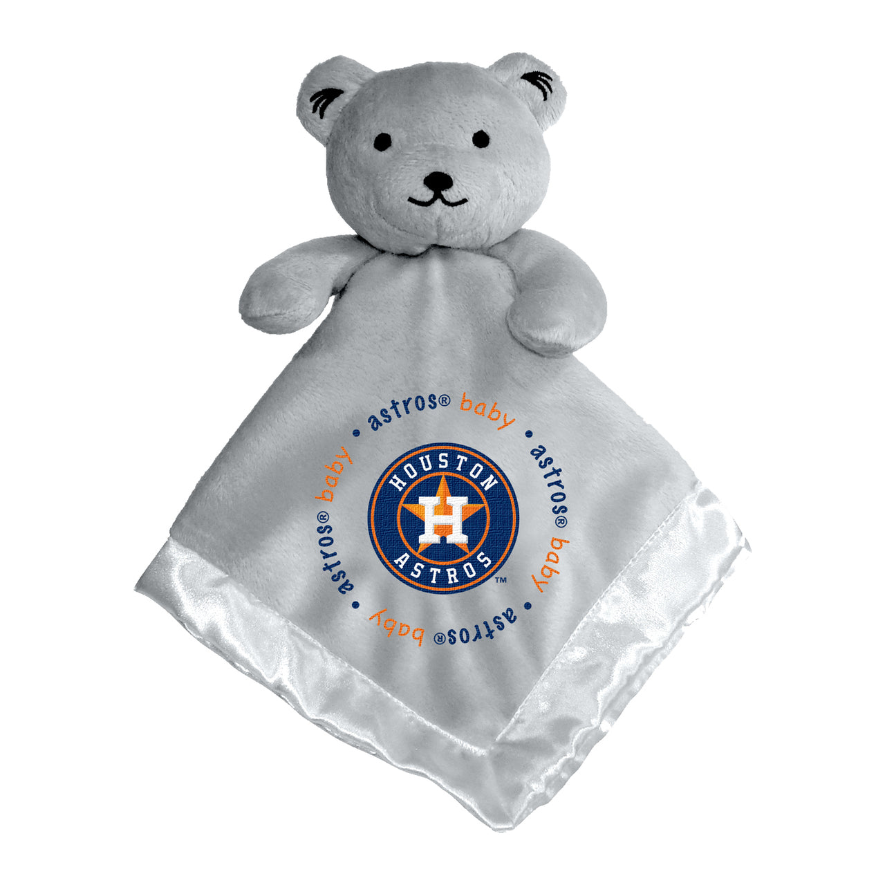 Houston Astros Gray Embroidered Security Bear by Masterpieces Inc.