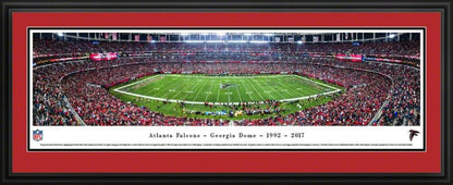Atlanta Falcons Georgia Dome Panoramic Picture by Blakeway Panoramas