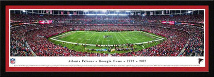 Atlanta Falcons Georgia Dome Panoramic Picture by Blakeway Panoramas