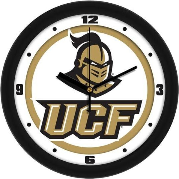 Central Florida Knights 11.5" Traditional Logo Wall Clock by Suntime