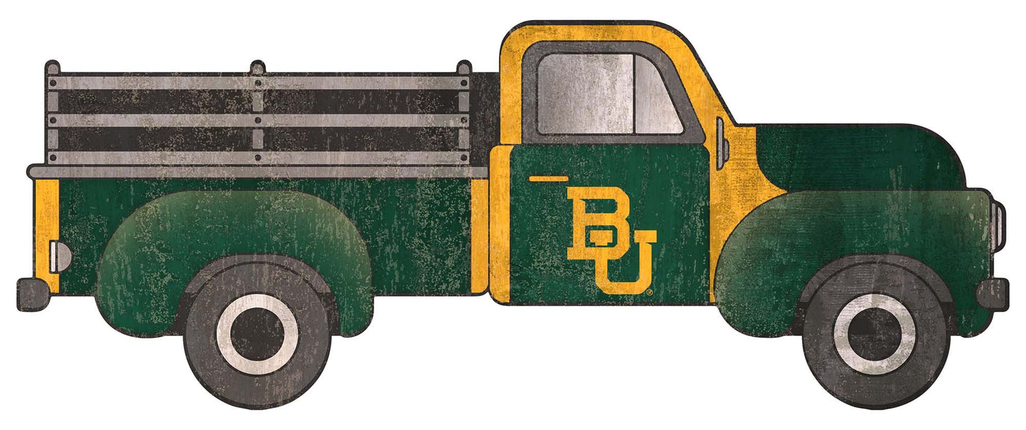 Baylor Bears 15" Cutout Truck Sign by Fan Creations