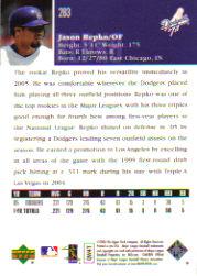 2006 Upper Deck #283b Jason Repko UER - Baseball Card NM-MT