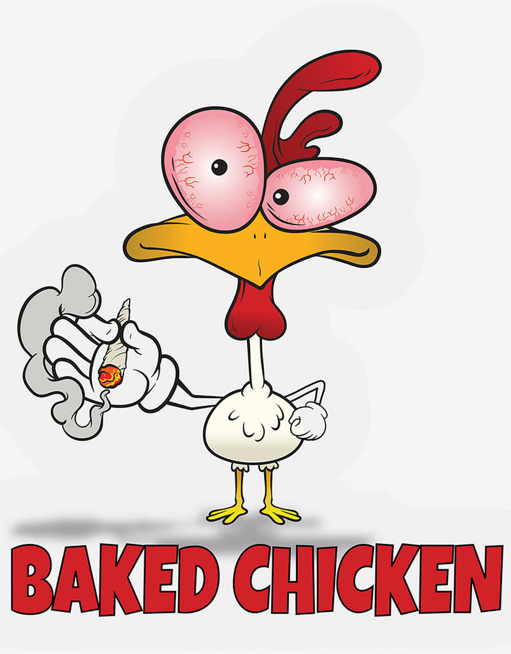 Baked Chicken Metal Tin Sign - 2534