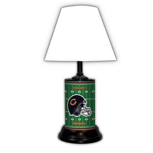 Chicago Bears Field Design Table/Desk Lamp by GTEI