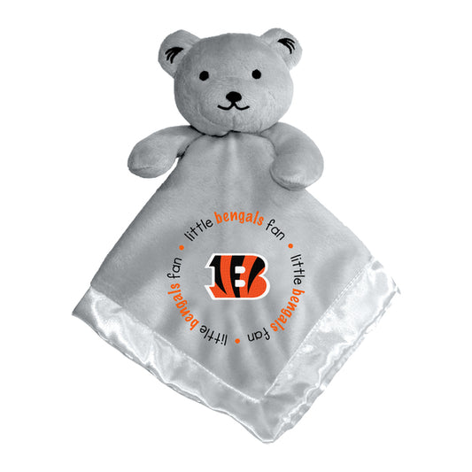 Cincinnati Bengals Gray Embroidered Security Bear by Masterpieces Inc.
