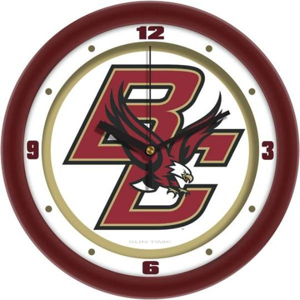 Boston College Eagles 11.5" Traditional Logo Wall Clock by Suntime