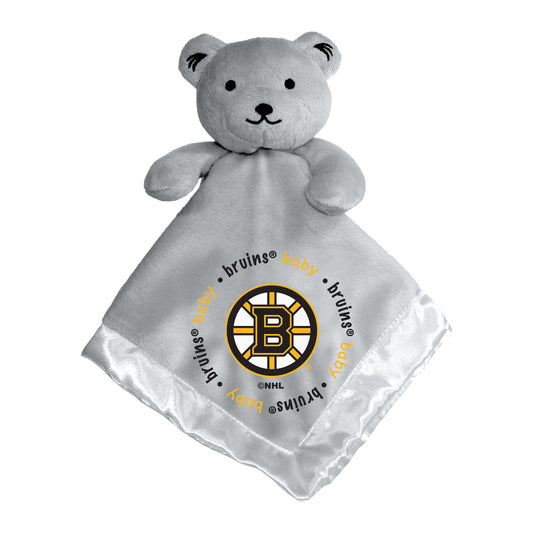 Boston Bruins Gray Embroidered Security Bear by Masterpieces