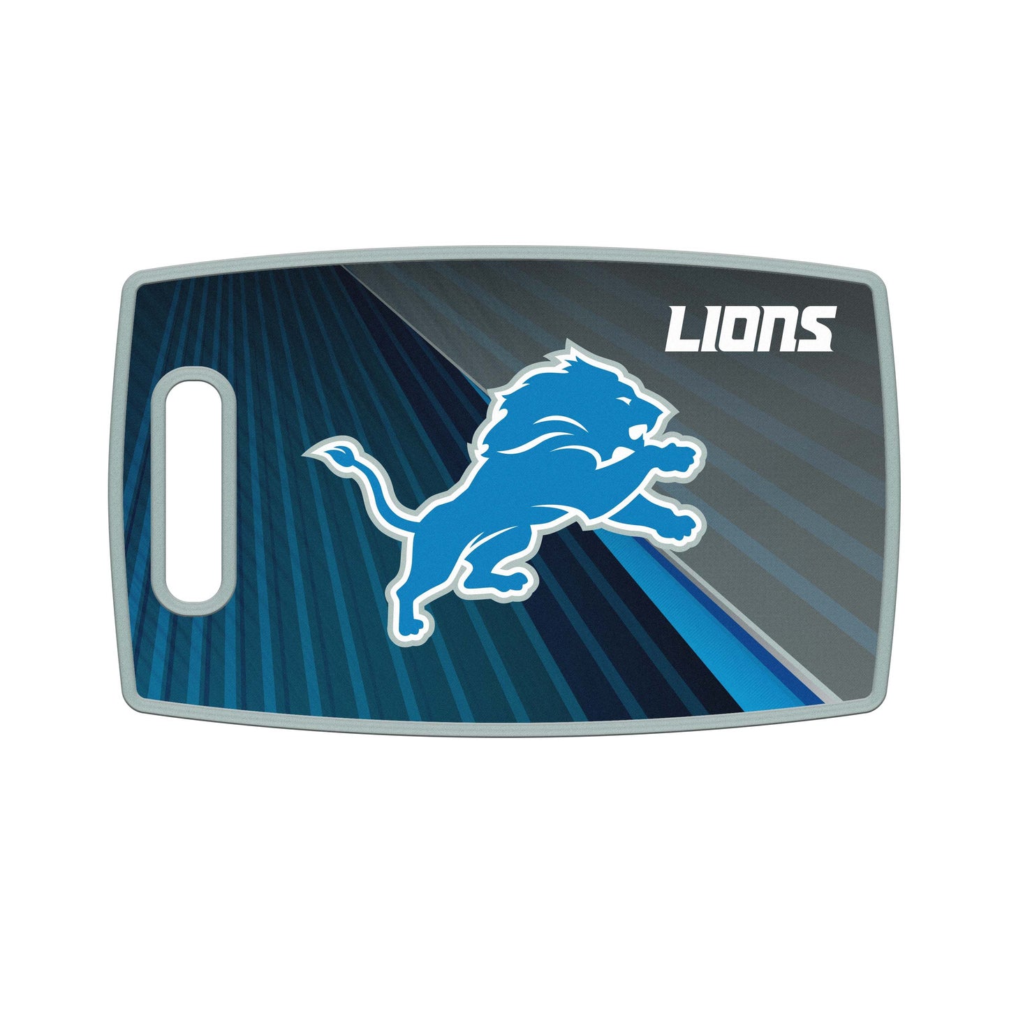 Detroit Lions Large 9.5" x 14.5" Cutting Board by Sports Vault
