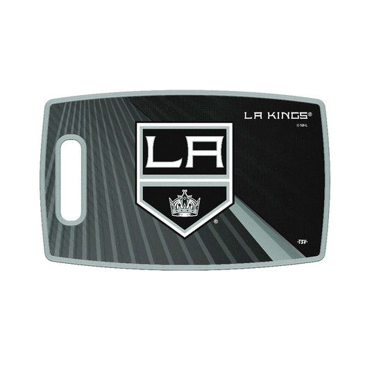 Los Angeles Kings Large 9.5" x 14" Cutting Board by Sports Vault