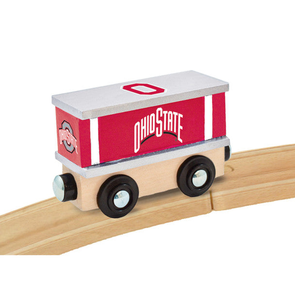 Ohio State Buckeyes Box Car Wooden Toy by Masterpieces