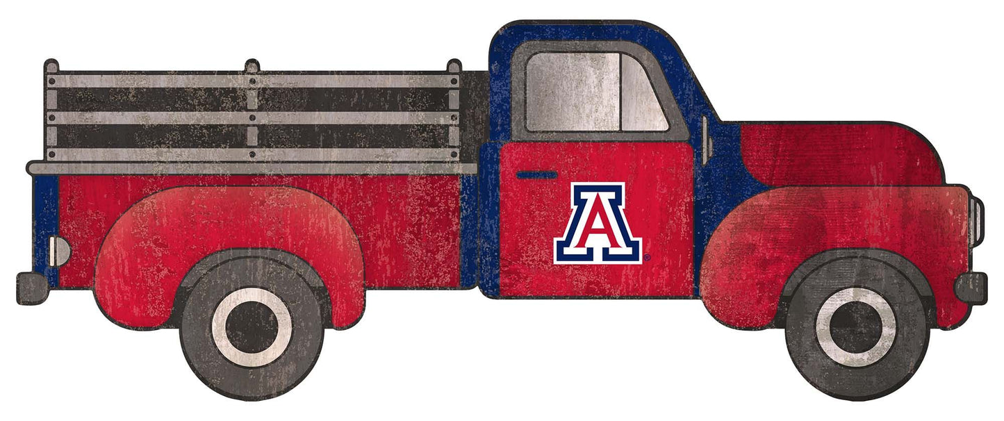 Arizona Wildcats Cutout Truck Sign by Fan Creations