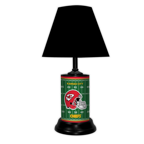 Kansas City Chiefs Field Design Lamp by GTEI