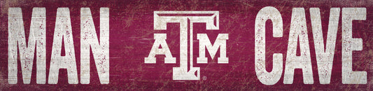 Texas A&M Aggies Man Cave Sign by Fan Creations