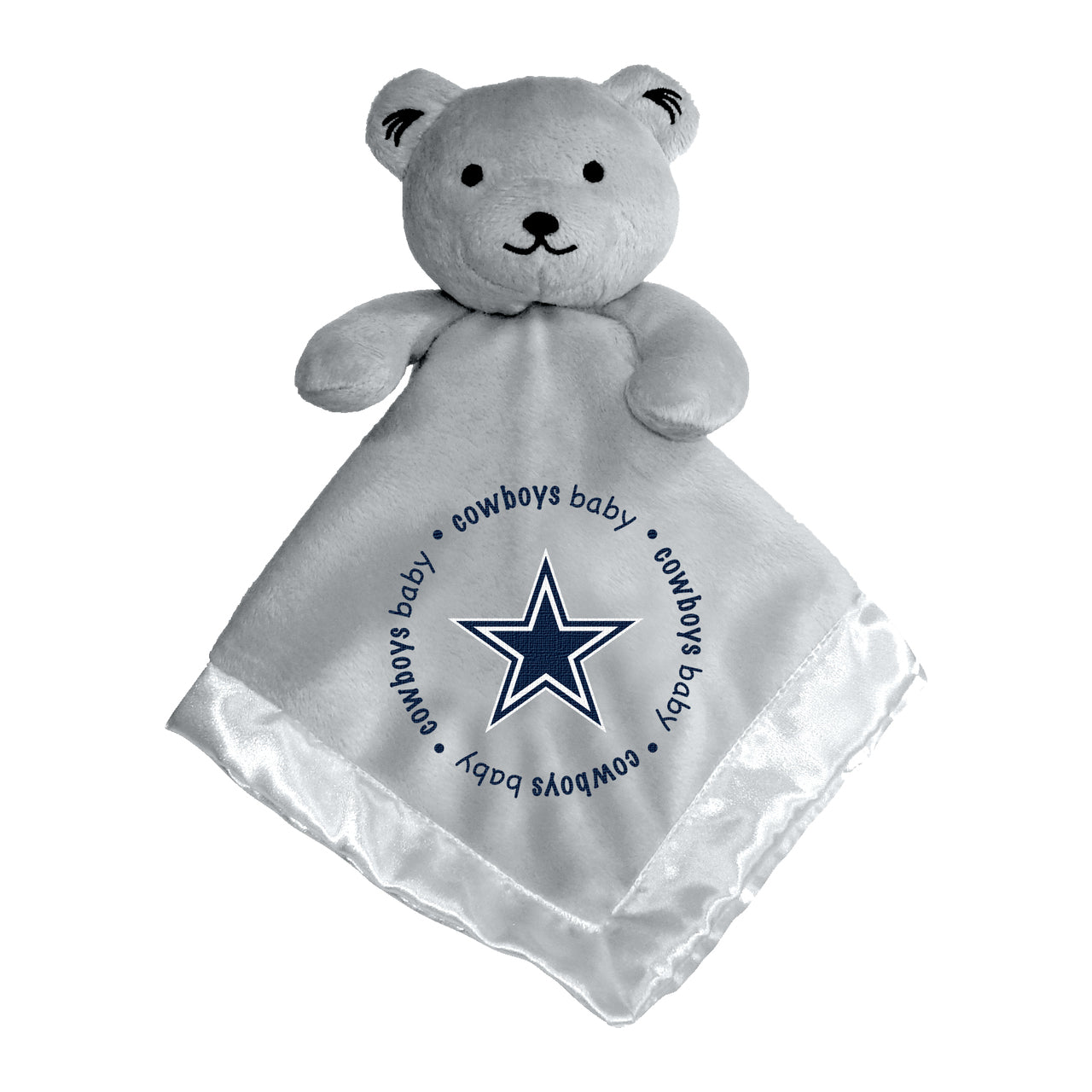 Dallas Cowboys Gray Embroidered Security Bear by Masterpieces Inc.