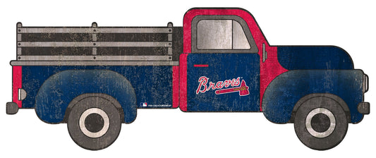 Atlanta Braves 15" Cutout Truck Sign by Fan Creations