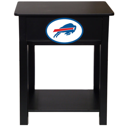 Buffalo Bills End Table / Nightstand by Fan Creations