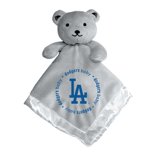 LA Dodgers Gray Embroidered Security Bear by Masterpieces