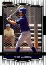 2008 Razor Signature Series #99 Niko Vasquez - Baseball Card NM-MT