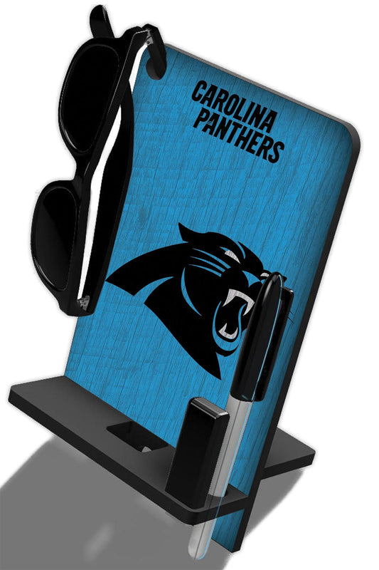 Carolina Panthers 4-in-1 Desktop Phone Stand by Fan Creations