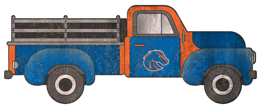Boise State Broncos 15" Cutout Truck Sign by Fan Creations